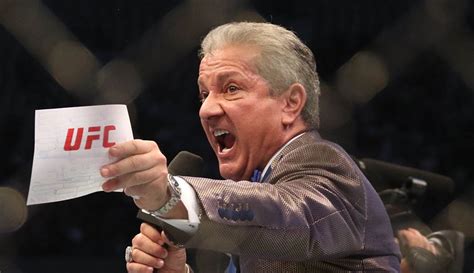 UFC ring announcer Bruce Buffer explains the story behind ‘It’s Time!’