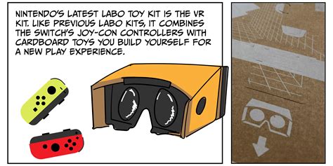 Nintendo Labo VR review | TechCrunch