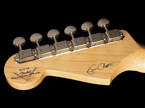 Eric Clapton Antigua 10th Anniversary Crossroads Stratocaster - FUZZFACED