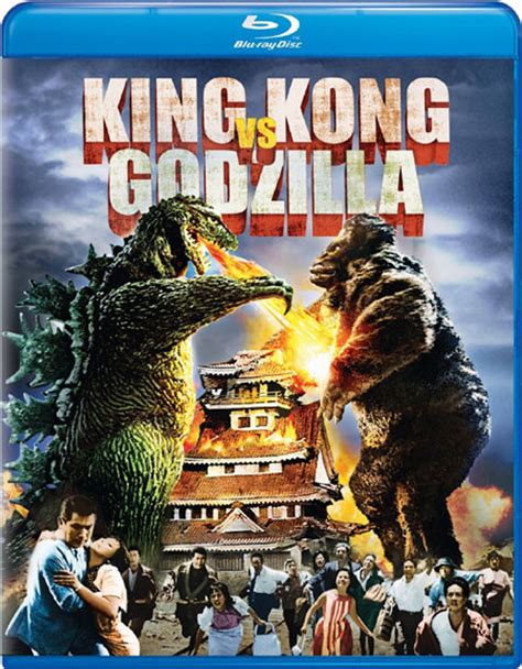 KING KONG VS. GODZILLA (1962) - Blu-Ray