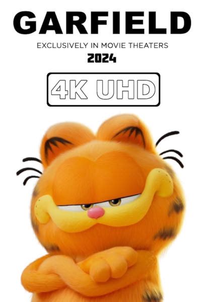 Garfield - HEVC/MKV 4K Ultra HD Trailer | Movies - Digital Digest