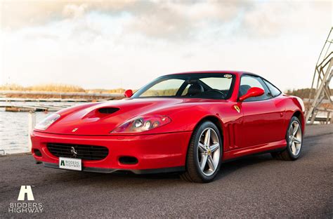 2004 Ferrari 575M Maranello F1 - Bidders Highway