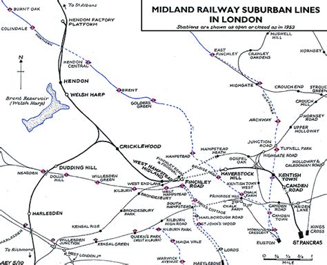 Disused Stations: Dudding Hill Station