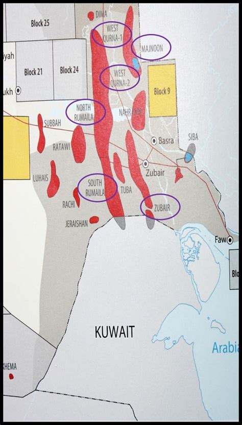 Alessandro Bacci's Middle East: Basra Governorate’s Petroleum Cluster (Part A)