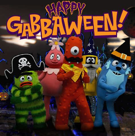 Yo Gabba Gabba Halloween by DarkMoonAnimation on DeviantArt