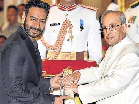 This is not just any film industry award: Ajay Devgn on Padma awards ...