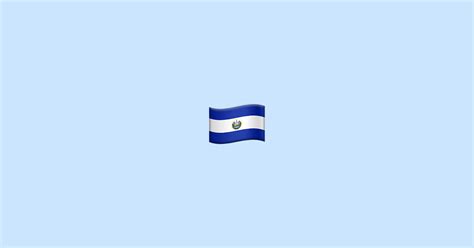 🇸🇻 Flagge: El Salvador - Emoji Bedeutung