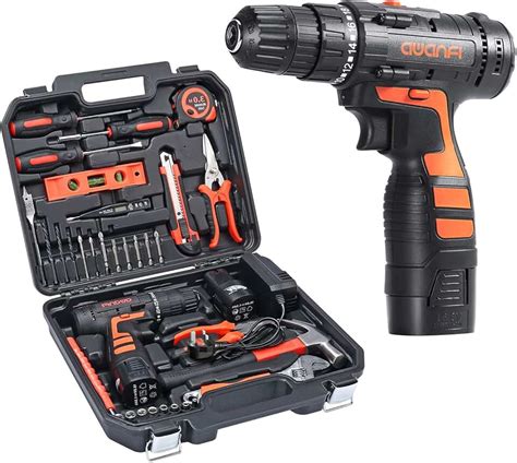 Amazon.co.uk: drill and tool kit