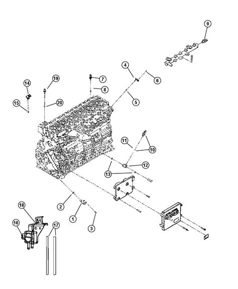 68526830AA - FCA Sensor. Crankshaft/camshaft position, engine | Myrtle Beach SC