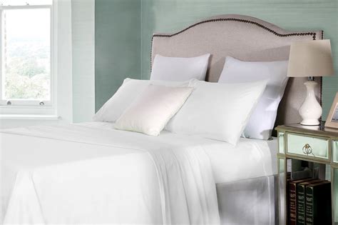 Cotton Rich Queen Sheet Sets 250TC Percale White - EcoLiving Collection