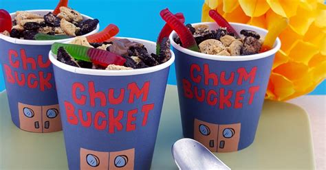 SpongeBob SquarePants Chum Bucket Recipe | Nickelodeon Parents