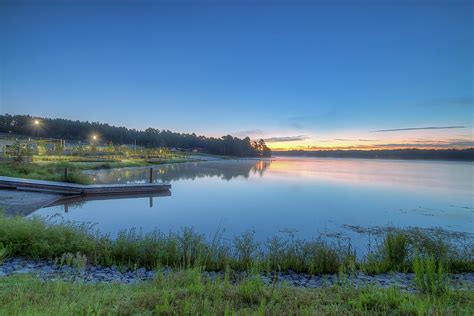 Langley Pond Park - Before Sunrise Photograph by Steve Rich - Pixels