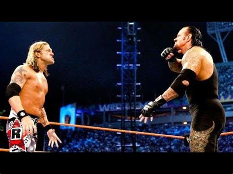 The Undertaker vs Edge Wrestlemania 24 Highlights - YouTube