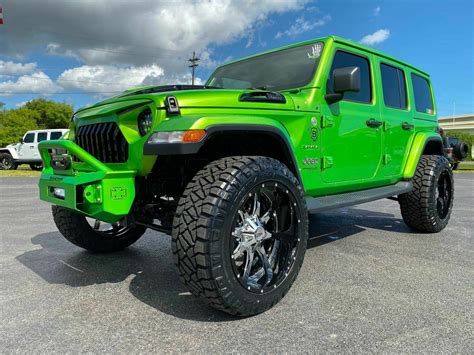 2019 Jeep Wrangler BAD FROG Sahara Custom Lifted LEATHER for sale