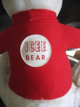 Really Cute! Vintage Old-Style Icee Bear Plush Nice!! | #21513240