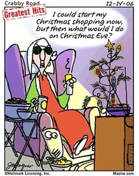 Christmas shopping, #Maxine. | Christmas shopping, Shopping humor