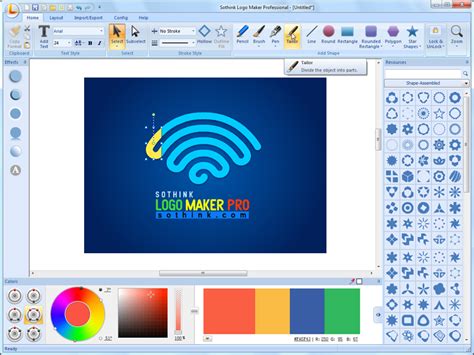 Sothink Logo Maker Pro, Website Graphic Design, Web Graphic Design