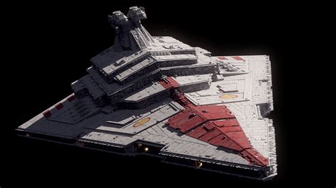 Republic Imperator-class Star Destroyer : r/StarWars