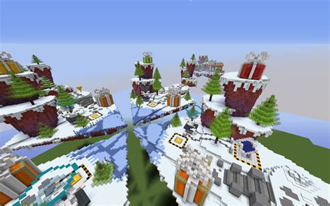 SnowStorm - BedWars Map Minecraft Map