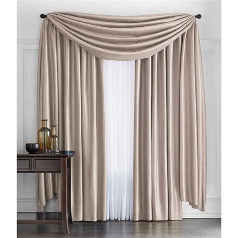 'Antique Satin' Scarf Valance for $79.90 | Curtains with blinds, Window ...