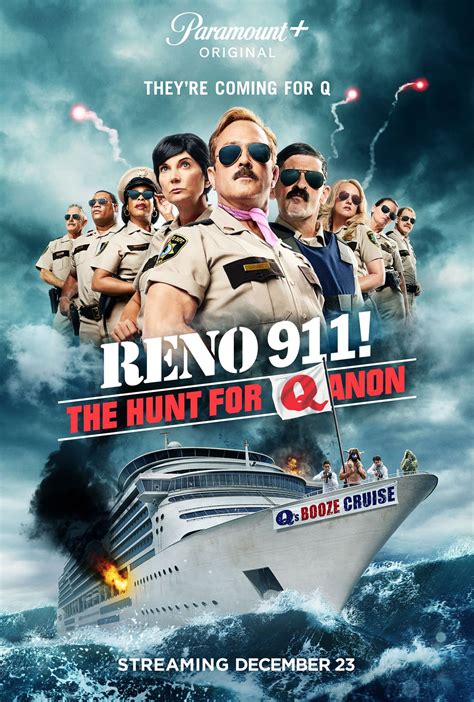 Reno 911! The Hunt for QAnon Begins This December on Paramount+