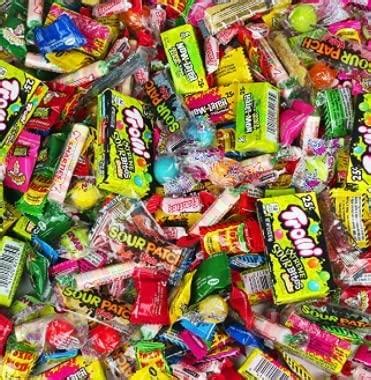 Sour Bulk Candy Mix - Individually Wrapped Assorted Party Candy for ...