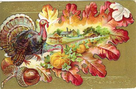 Free Vintage Thanksgiving Postcards | hubpages