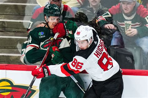 Is Jack Hughes A Cautionary Tale For John Hynes? - Minnesota Wild ...