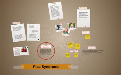 Pica Syndrome by Dustin Anderson on Prezi