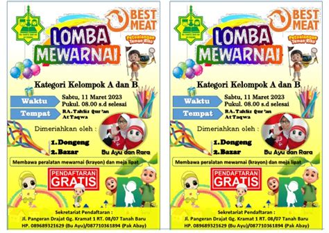 Mewarnai Lomba 2023 | PDF