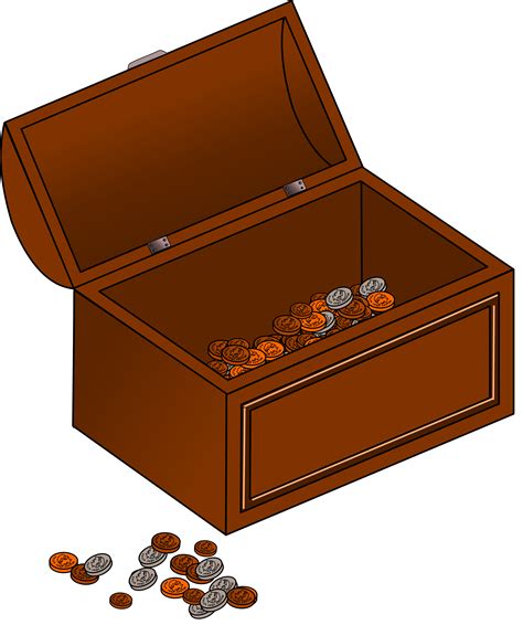 Treasure Chest Clip Art - ClipArt Best