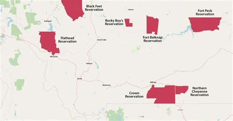 The 7 Reservations in Montana - Discovering Montana