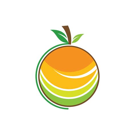 Orange logo Vector 8349505 Vector Art at Vecteezy