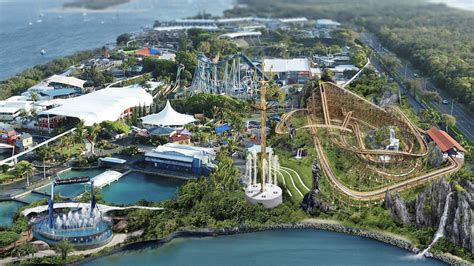 Sea World in Australia to Open The New Atlantis - Coaster101