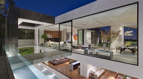 two-story-glass-house | Interior Design Ideas
