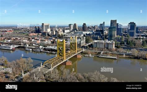 Sacramento skyline hi-res stock photography and images - Alamy