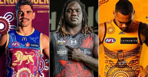 AFL Indigenous Round 2023: Every team's guernsey for Sir Doug Nicholls Round | Sporting News ...