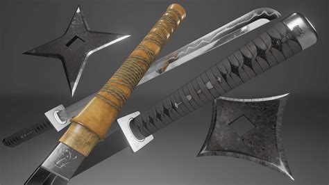 Ninja Weapons Wallpapers - Wallpaper Cave