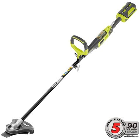 Ryobi 40-Volt X Lithium-Ion Cordless Attachment Capable 8 in. Brush ...