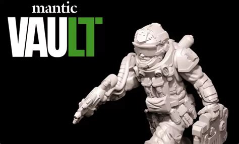 Mantic Unveils ‘Vault’ Their New 3d STL Printing Service ...