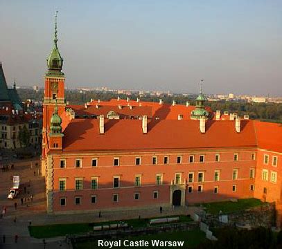 Royal Castle in Warsaw Poland