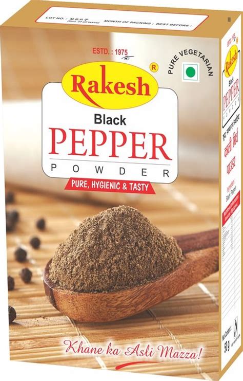 Kali Mirch Powder at Best Price in Noida, Uttar Pradesh | Rakesh Masala Pvt. Ltd.