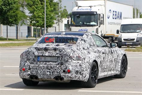 2022 BMW M2 spied testing | CarExpert