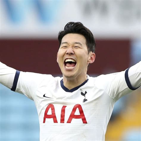 Spurs star Son Heung-min first Asian to reach 50 English Premier League ...