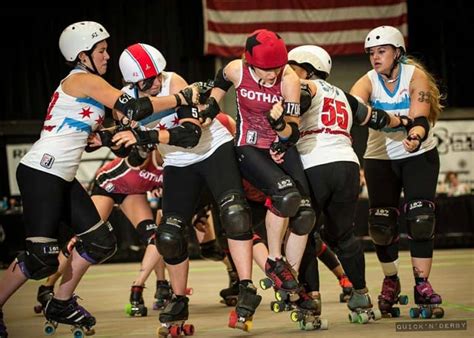 What is Roller Derby? The Rules, Sports Gears, and More - Facts.net