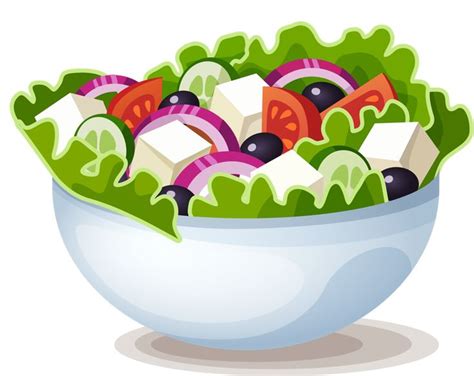 Salad clipart - Clipground