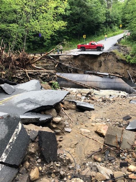 Grafton County Towns Assess Damage From Flooding | New Hampshire Public ...