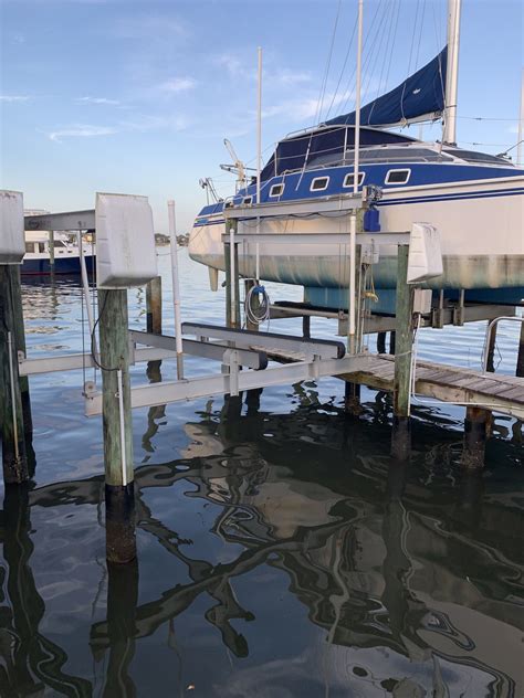 10k Lb used Hurricane Boat Lift for Sale - $1000 - The Hull Truth - Boating and Fishing Forum