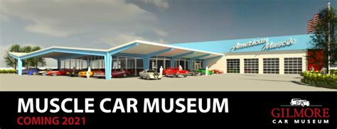 Gilmore Car Museum adding $5m building for muscle cars | blooloop