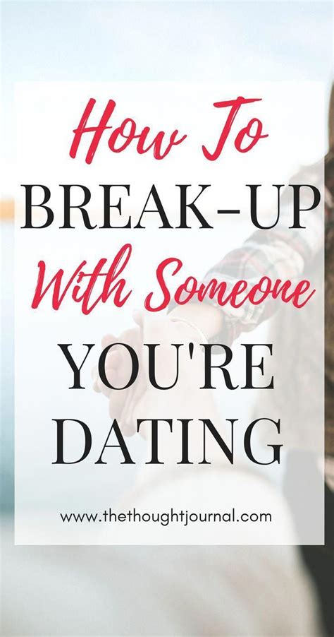 How to break up nicely | How To Break Up With Someone Nicely